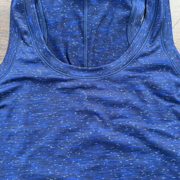 SALE 2/$20 Marmot Size XS X-Small Space Blue Racerback Athletic Hiking Tank Top - Picture 3 of 6